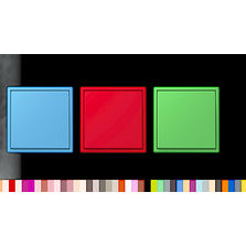 Appareillage en 63 couleurs combinables | LS 990 Le Corbusier