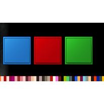 Appareillage en 63 couleurs combinables | LS 990 Le Corbusier