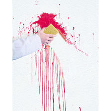 Enduit pelliculaire lessivable à projeter | Serpospack SXL