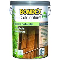 Lasure satinée pour boiseries extérieures | Lasure naturelle