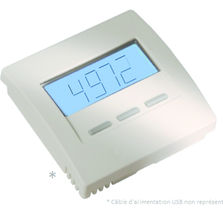 Datalogger sans fil pour monorégulations hydrauliques | FL