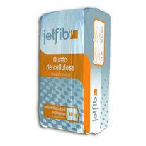 Ouate de cellulose en vrac pour isolation en mur ou plancher | Jetfib'Ouate