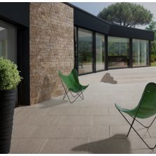 Revêtement en granit pour sols et murs intérieurs et extérieurs | GRANIT BLEU-GRIS  