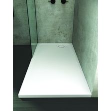 Receveur de douche léger en solid surface à structure interne alvéolée | Origin Shower Tray