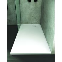 Receveur de douche léger en solid surface à structure interne alvéolée | Origin Shower Tray