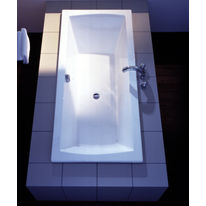 Baignoire encastrée à simple ou double dosseret | Daro