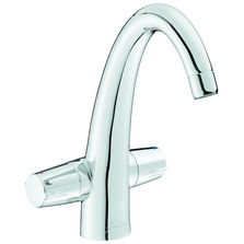 Mélangeurs chromés pour salle de bains | Elevation