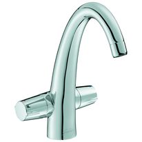 Mélangeurs chromés pour salle de bains | Elevation