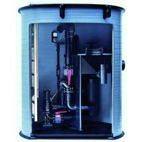 Station pour drainage d’eaux chargées | Emuport