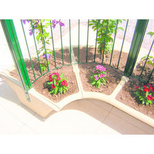 Barrière de sécurité végétalisée pour piscines | Floréo