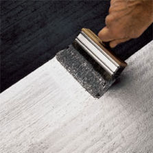 Peinture de protection argentée pour membrane d'étanchéité | Derbisilver