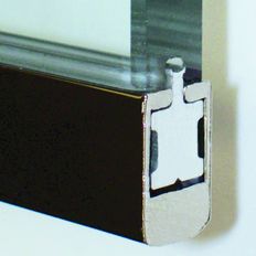Charnière pour porte en verre de 10 ou 12 mm d'épaisseur | Clip-in Door