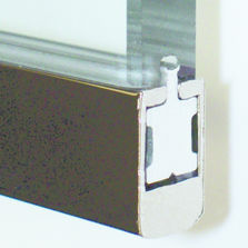 Charnière pour porte en verre de 10 ou 12 mm d'épaisseur | Clip-in Door