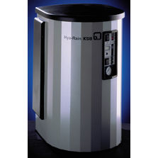 Station pour distribution d'eau de pluie à partir d'une citerne | Hya Rain