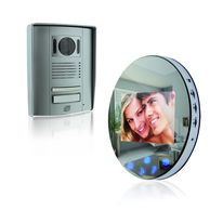 Visiophone couleur mains libres | Loona Light