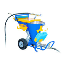 Machine à projeter avec cuve inoxydable | Jetpro 80