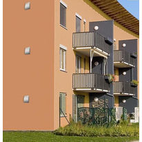 VMC double-flux décentralisée encastrable pour petits à moyens locaux | Ecovent KWL EC 60