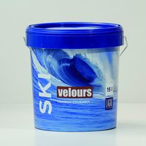 Peinture acrylique murale velours | SKIVELOURS