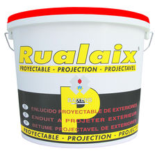 Enduit de ragréage et lissage pour l'extérieur | Projection Airless bicomposant