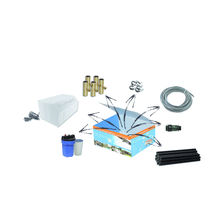 Climatisation extérieure par brumisation | Bruméo