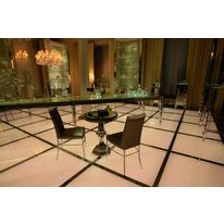 Verre opale translucide diffusant pour plafond ou cloison rétro-éclairés | Opalika