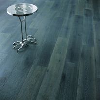 Parquet rustique en chêne teinté gris/noir | Basalt