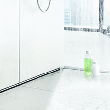 Système d'évacuation murale pour douche à l'italienne | Ecoulement mural Viega Advantix Vario