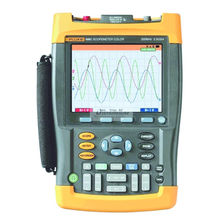 Oscilloscope portatif hautes performances deux ou quatre voies | Scope Meter série 190 II