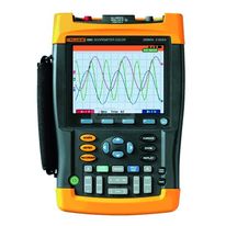 Oscilloscope portatif hautes performances deux ou quatre voies | Scope Meter série 190 II