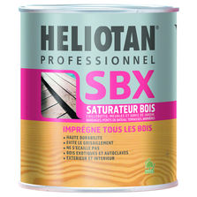 Saturateur pour bois exotique ou autoclave | Heliotan SBX
