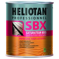 Saturateur pour bois exotique ou autoclave | Heliotan SBX