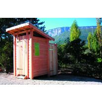 Toilettes publiques sans raccordement en eau | Toilettes sèches