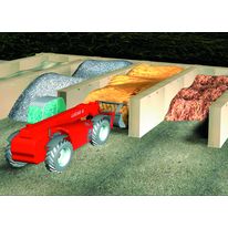 Cloison modulable pour le stockage du vrac | Cloisons Mobistable