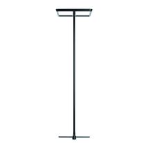 Lampadaire LED à tête carrée extra-plate | Karo