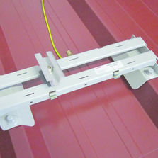 Profils de liaison entre toiture métallique et modules photovoltaïques | Profildis 350