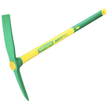 Pioche pour travaux de terrassement et gros oeuvre | Pioche Batipro Novagrip