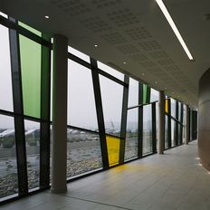 Structure aluminium pour façade rideau | CW 50-FV