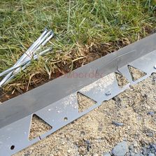 Bordures souples en PVC ou  Aluminium / Applications Paysagères et TP | Nidaborder CURVE