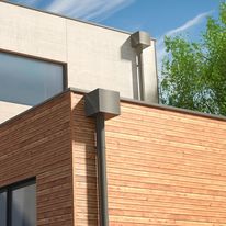 Boîte à eau et descente d'eau pluviale en aluminium | Aquadrop