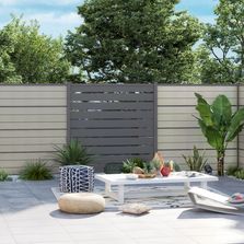 Lame en aluminium pour clôture modulaire | Lame écran aluminium