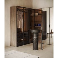 Lavabo colonne Prime + dressing Inbani