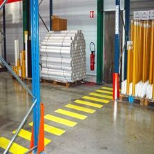 Rouleau d'identification et formes de marquage des sols | WATTELEZ 