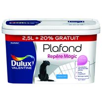 Peinture pour plafond avec repérage des zones déjà peintes | Plafond repère magic