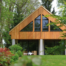 Fenêtre aluminium à ouvrant caché et barrière thermique continue | TA84 OC