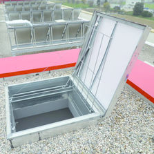 Lanterneau de désenfumage pour cage d’escaliers | Ecofeu 110 SCE