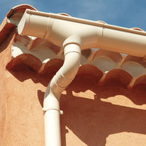 Gouttière demi-ronde de 115 ou 170 mm d'ouverture | Gouttiere demi-ronde de 25/33