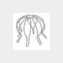 Crapaudine droite extensible, Eco ou tronconique | Crapaudine