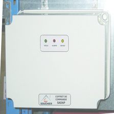 Coffret de gestion pour dispositif d'évacuation de fumées | Sadap