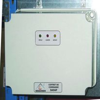 Coffret de gestion pour dispositif d'évacuation de fumées | Sadap
