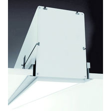 Panneau lumineux à encastrer en faux plafond | Lumination